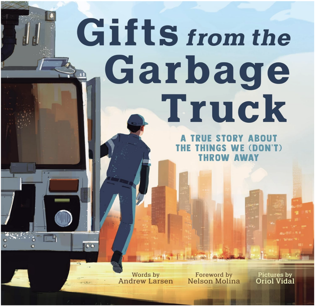 Gifts from the garbage truck